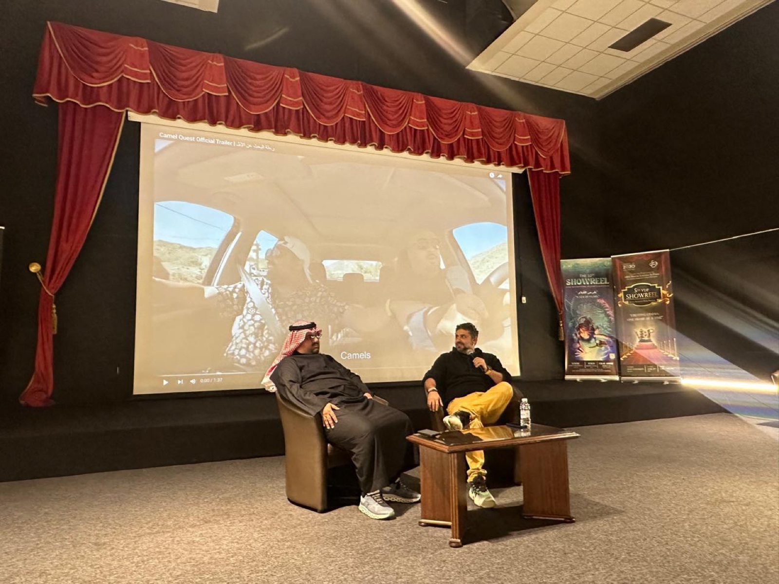 AL HABOOB — Taking it to the world