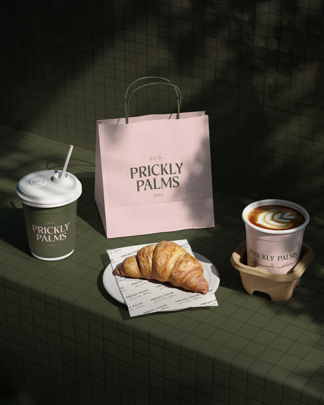 PRICKLY PALMS — A wellness brand, built from the ground up