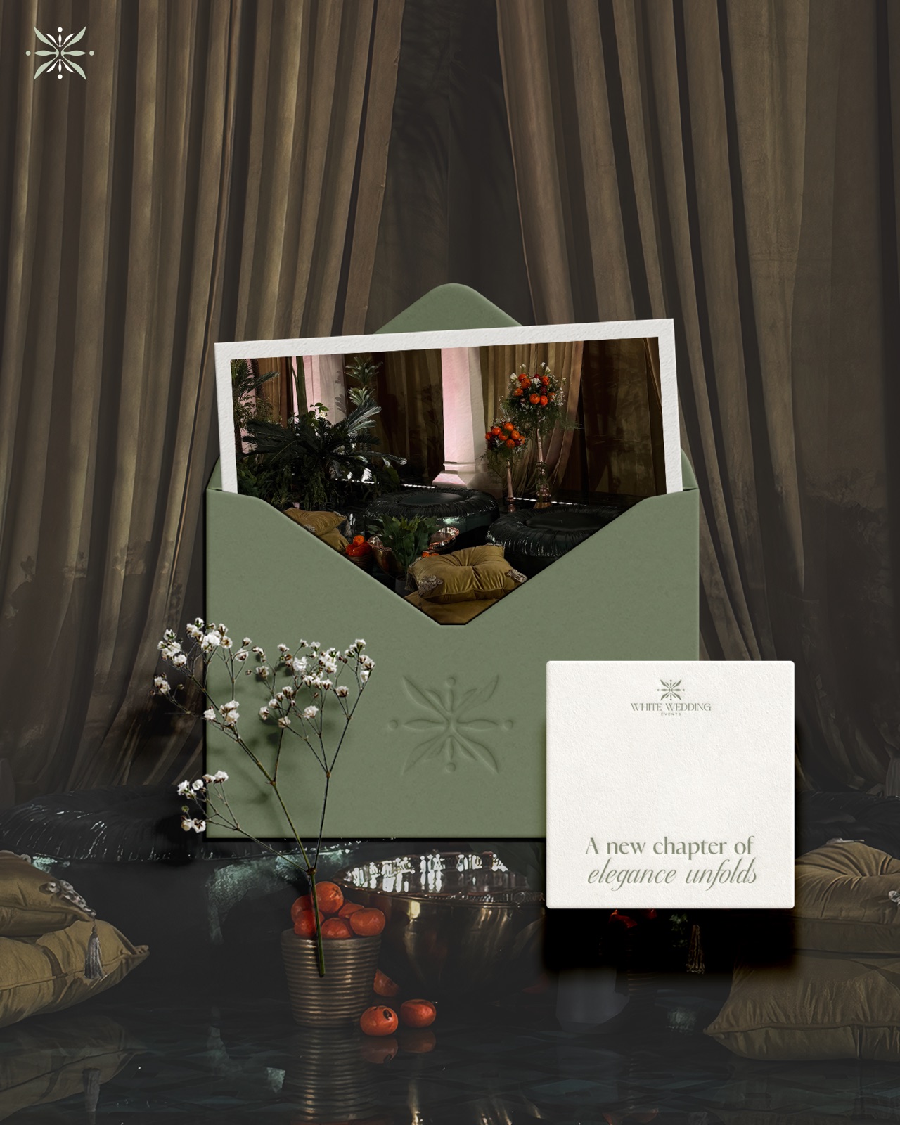 WHITE WEDDING — A new chapter of elegance unfolds